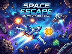 leikur Space Escape - An Inevitable Run