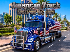 leikur American Truck Driver Game