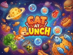 leikur Cat at Lunch