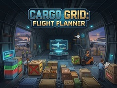 leikur Cargo Grid: Flight Planner