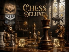 leikur Chess Deluxe