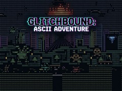 leikur Glitchbound: Ascii Adventure