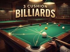 leikur 3 Cushion Billards