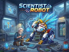 leikur Scientist and Robot