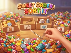 leikur Sweet Order: Sort It