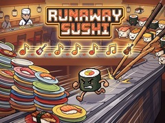leikur Runaway Sushi