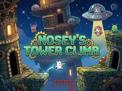 leikur Nosey's Tower Climb