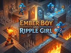 leikur Ember Boy and Ripple Girl