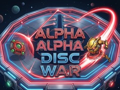 leikur Alpha Disc Wars