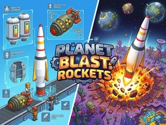 leikur Planet Blast: Rockets