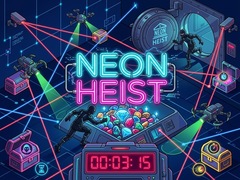 leikur Neon Heist