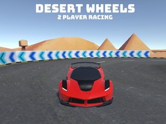 leikur Desert Wheels: 2 Player Racing