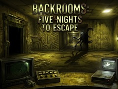 leikur Backrooms: Five Nights to Escape