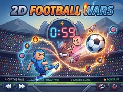 leikur 2D Football Wars