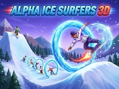 leikur Alpha Ice Surfers 3D
