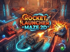 leikur Rocket Launcher Maze 2D