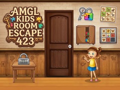 leikur Amgel Kids Room Escape 423