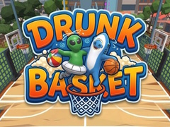 leikur Drunk Basket