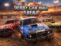 leikur Derby Car War Arena