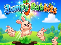 leikur Jumpy Rabbits