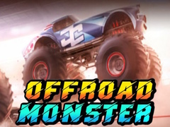 leikur Offroad Monster