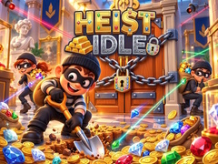 leikur Heist Idle