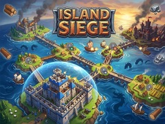 leikur Island Siege