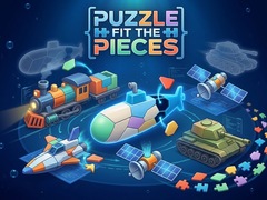 leikur Puzzle Fit the Pieces