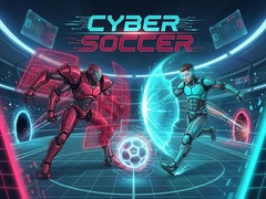 leikur Cyber Soccer