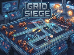 leikur Grid Siege