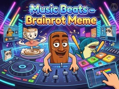 leikur Music Beats - Brainrot Meme