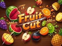 leikur Fruit Cut