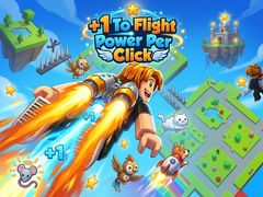 leikur +1 To Flight Power Per Click