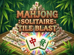 leikur Mahjong Solitaire: Tile Blast