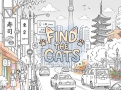 leikur Find the Cats