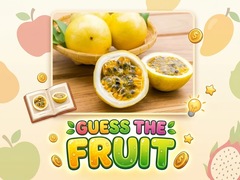 leikur Guess The Fruit