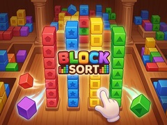 leikur Block Sort