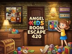 leikur Amgel Kids Room Escape 420
