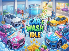 leikur Car Wash Idle