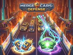 leikur Merge Cars: Defense