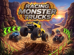 leikur Racing Monster Trucks