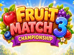 leikur Fruit Match 3 Championship