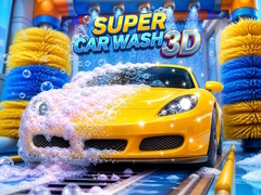 leikur Super Car Wash 3D