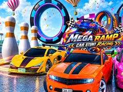 leikur Mega Ramp Car Stunt Racing