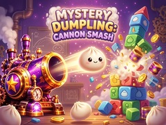 leikur Mystery Dumpling: Cannon Smash