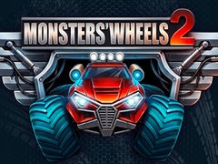 leikur Monsters Wheels 2