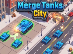 leikur Merge Tanks City