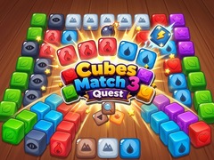leikur Cubes Match 3 Quest