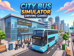leikur City Bus Simulator Driving Games