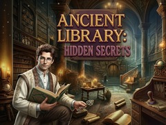 leikur Ancient Library: Hidden Secrets